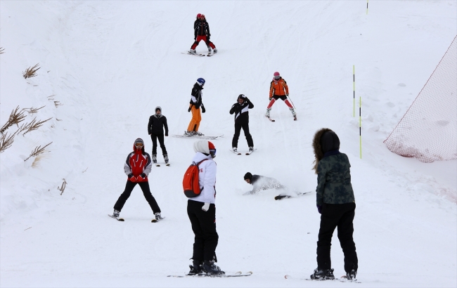 Kayak ve termal turizm durağı: Erzurum