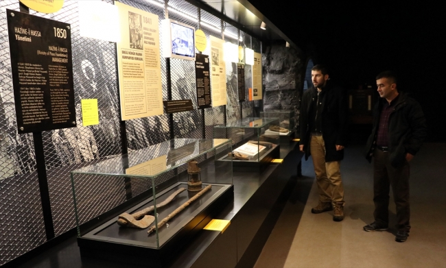 Kömür madenciliği tarihine ışık tutan müze