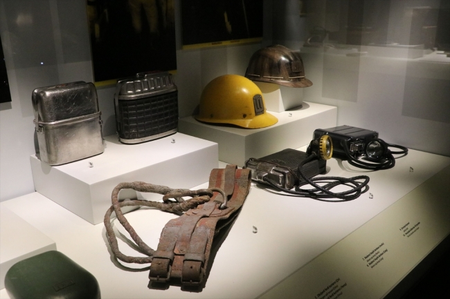 Kömür madenciliği tarihine ışık tutan müze