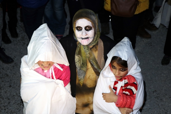 Keşanlılar "Bocuk Gecesi" etkinliğiyle köylerine binlerce turist çekiyor