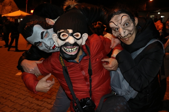 Keşanlılar "Bocuk Gecesi" etkinliğiyle köylerine binlerce turist çekiyor