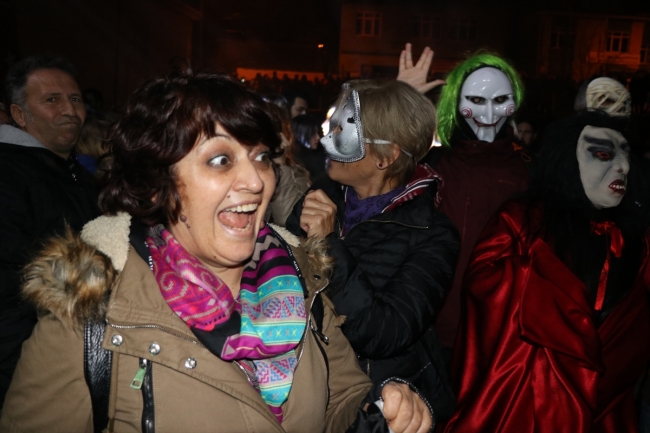 Keşanlılar "Bocuk Gecesi" etkinliğiyle köylerine binlerce turist çekiyor