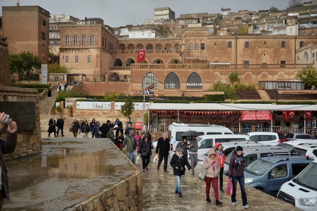 "Hoşgörü kenti" Mardin'de turist sayısı 5 kat arttı