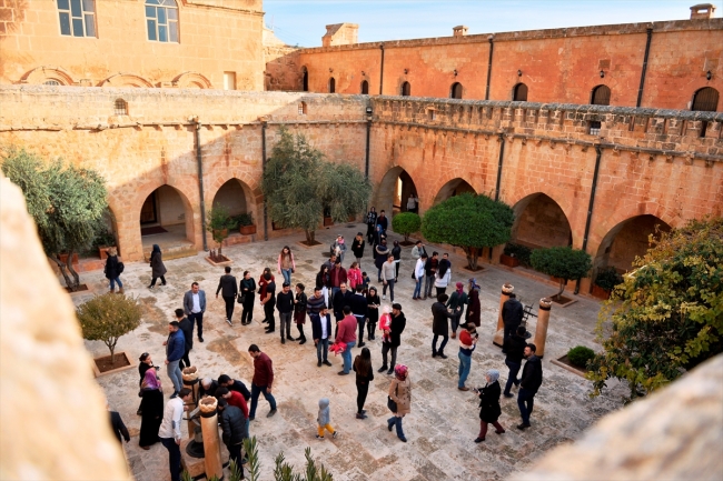 "Hoşgörü kenti" Mardin'de turist sayısı 5 kat arttı
