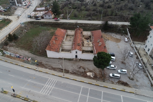 Denizli'deki eski cezaevi Zeybek Müzesi olacak