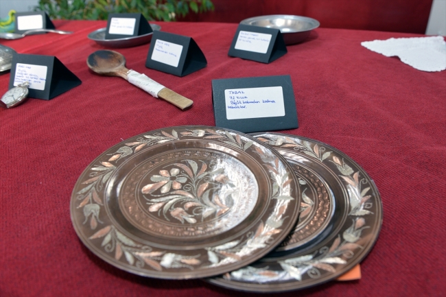 Tuncelili öğrencilerden "Geçmişten Gelenler Müzesi"