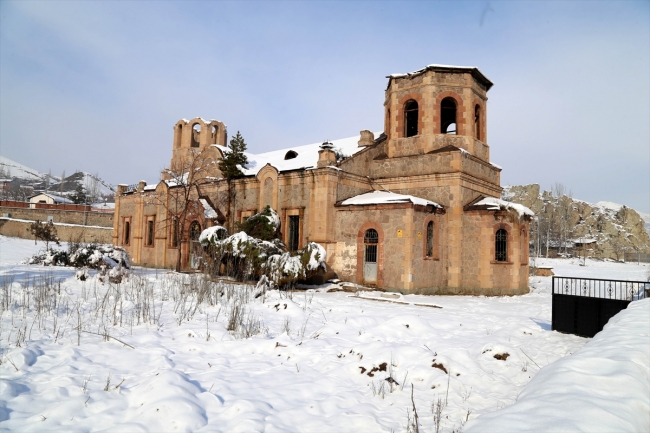 Erzurum'daki tarihi Oltu Rus Kilisesi restore edilecek