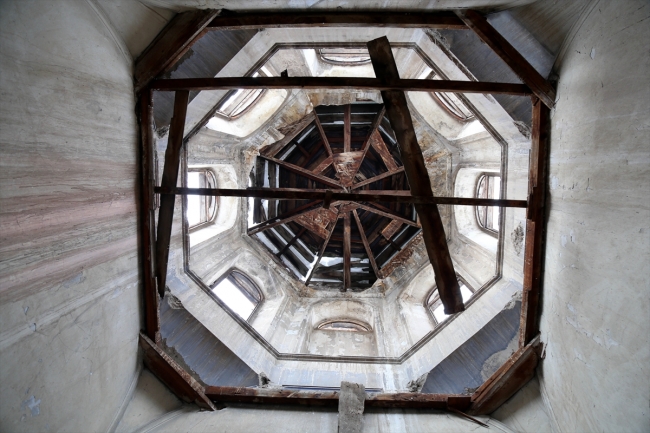 Erzurum'daki tarihi Oltu Rus Kilisesi restore edilecek