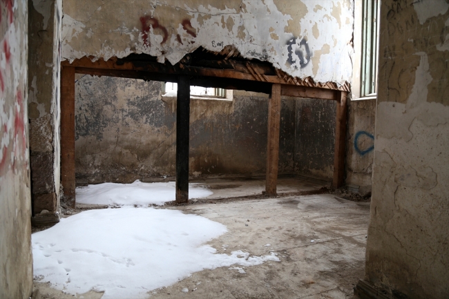 Erzurum'daki tarihi Oltu Rus Kilisesi restore edilecek