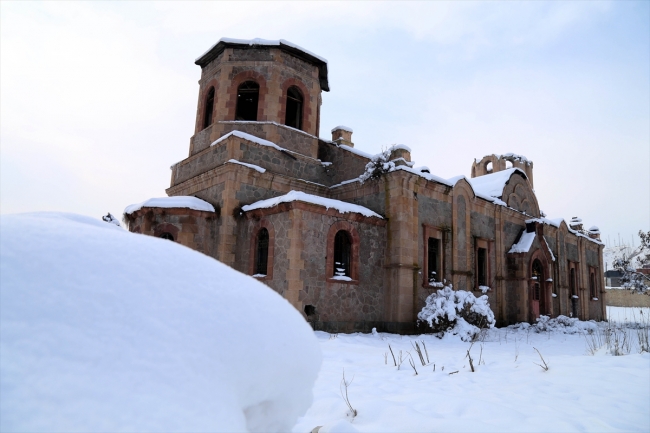 Erzurum'daki tarihi Oltu Rus Kilisesi restore edilecek