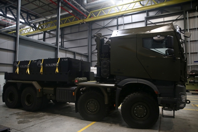 "Derman" Mehmetçiğin yükünü sırtlanacak