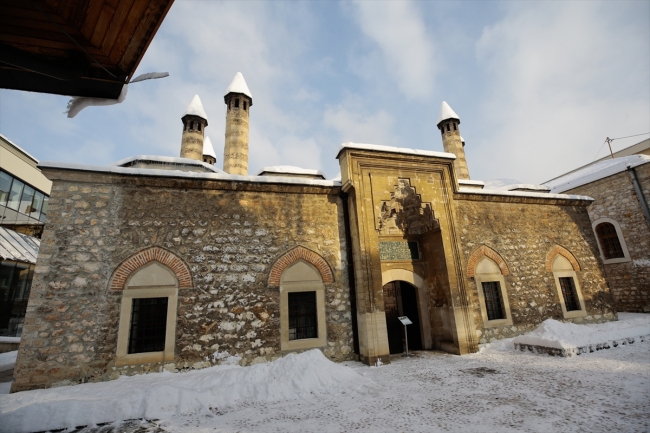Bosna Hersek'in en eski medresesi: Gazi Hüsrev Bey