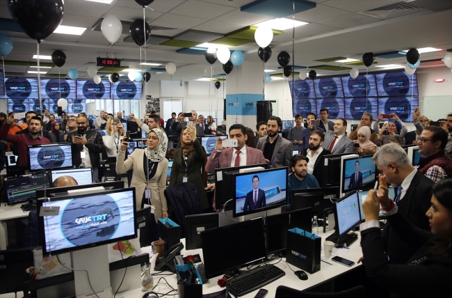 "TRT Arapça bölünmüşlük çağında köprü inşa etmeye geliyor"