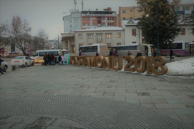"2018 Kültür Başkenti" Kastamonu'nun ziyaretçi sayısı arttı