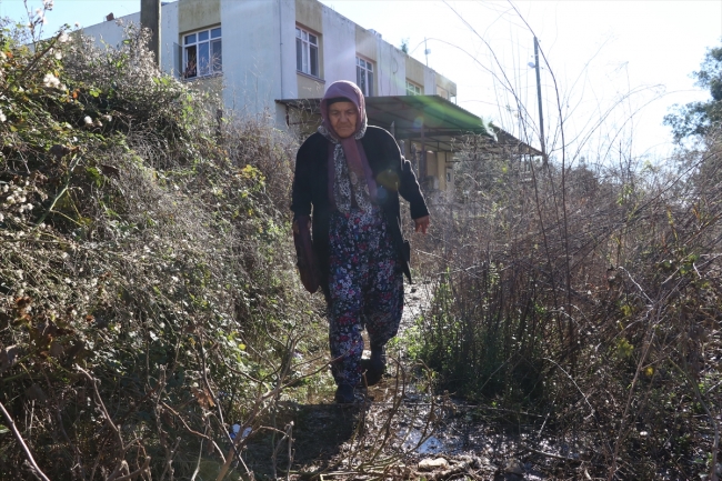 74 yaşındaki Melek ninenin okuma yazma azmi