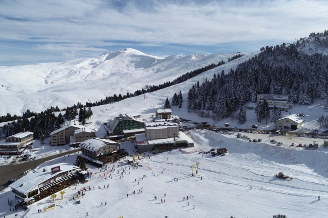 Türkiye'nin kış turizm merkezleri konuklarını bekliyor