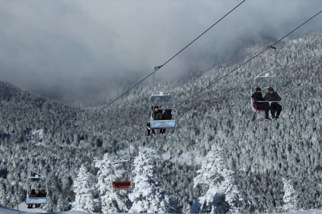 Türkiye'nin kış turizm merkezleri konuklarını bekliyor