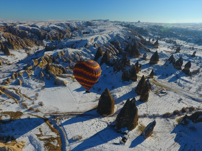 Türkiye'nin kış turizm merkezleri konuklarını bekliyor