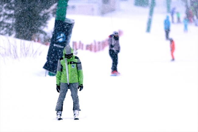 Türkiye'nin kış turizm merkezleri konuklarını bekliyor