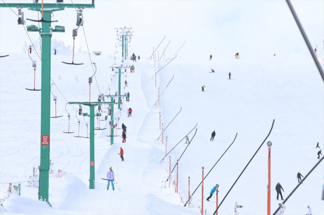 Türkiye'nin kış turizm merkezleri konuklarını bekliyor