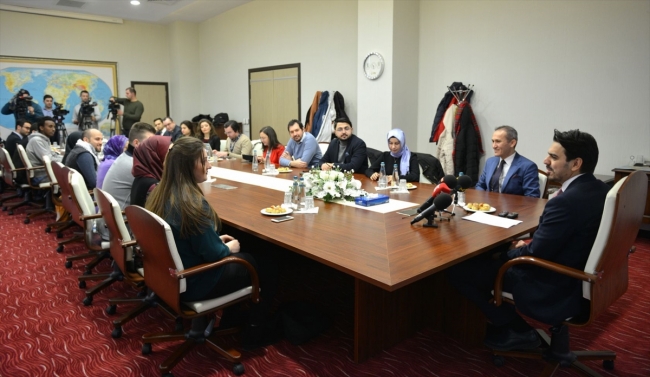 YTB'den 10 Ocak Çalışan Gazeteciler Günü programı