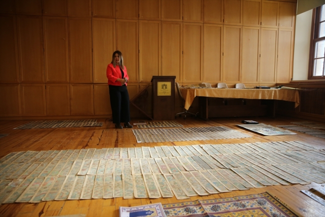 Asırlık halı desenleri dijital ortama aktarılıyor