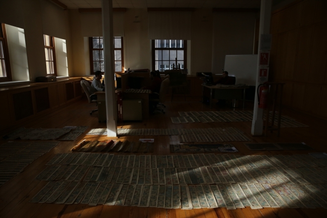 Asırlık halı desenleri dijital ortama aktarılıyor