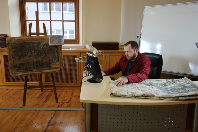 Asırlık halı desenleri dijital ortama aktarılıyor