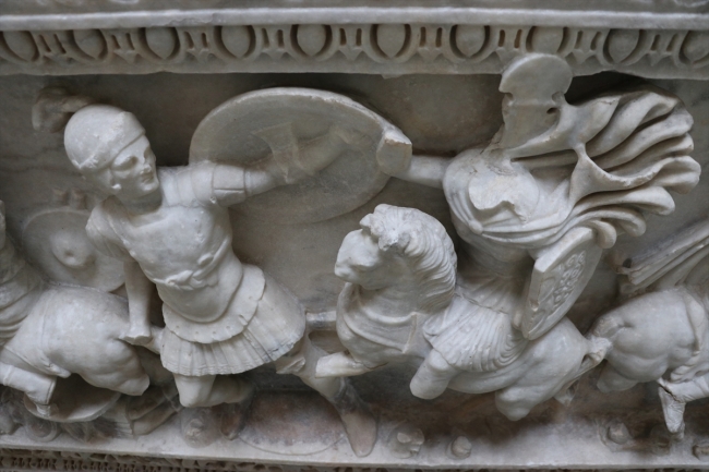 Kütahya'daki "Amazonlar lahdi" bin 858 yıllık tarihiyle dikkat çekiyor