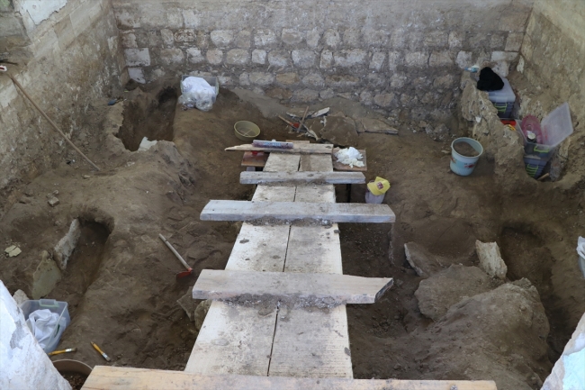 Hasankeyf'te Eyyubi Sultanı Süleyman Han'ın mezarı bulundu