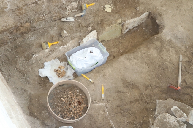 Hasankeyf'te Eyyubi Sultanı Süleyman Han'ın mezarı bulundu