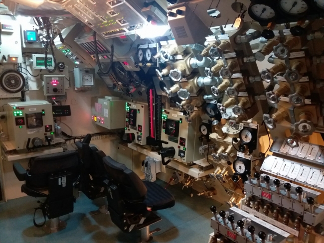 Donanmaya yerli Denizaltı Dalış Simülatörü