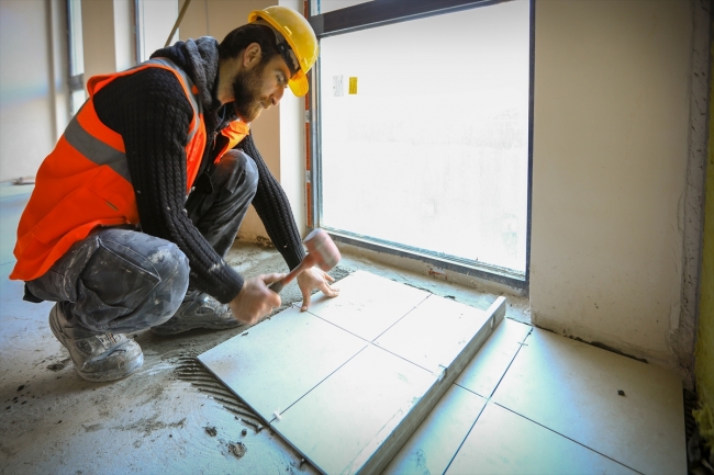 İnşaat işçisi Orhan Şen'in yan flüt tutkusu