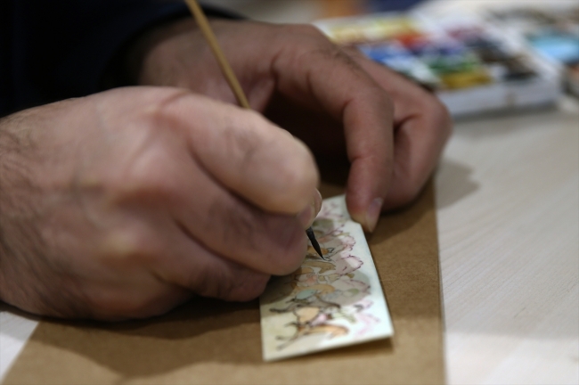 Minyatür sanatı geçim kapısı oldu