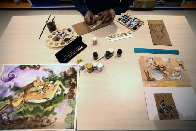 Minyatür sanatı geçim kapısı oldu