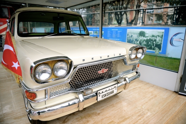 "Devrim"i yeni yerinde 105 bin kişi ziyaret etti