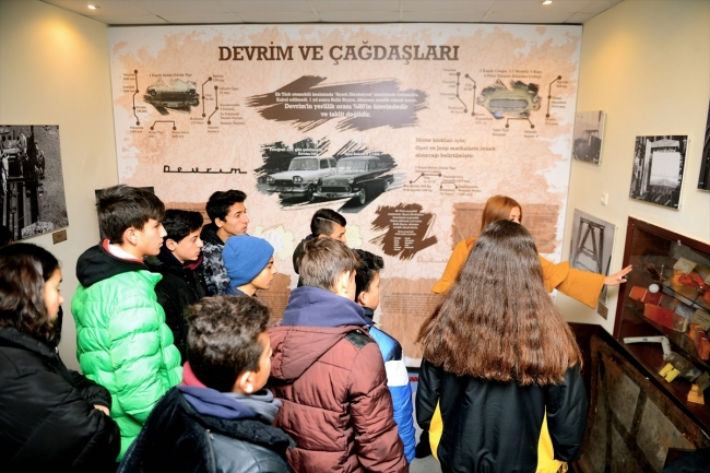 "Devrim"i yeni yerinde 105 bin kişi ziyaret etti