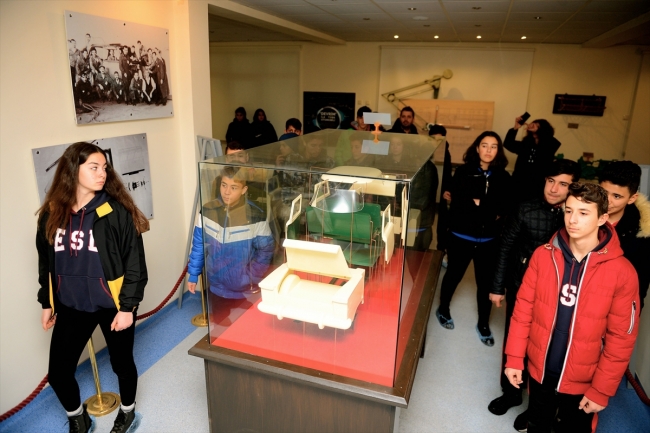 "Devrim"i yeni yerinde 105 bin kişi ziyaret etti