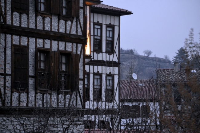 Safranbolu'nun tarihi dokusu yeni binalara örnek oluyor