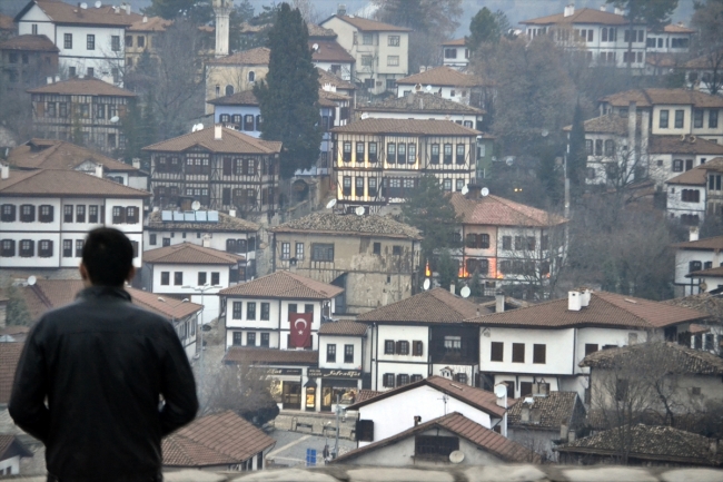 Safranbolu'nun tarihi dokusu yeni binalara örnek oluyor