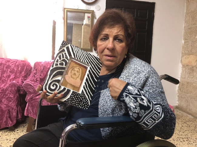 İsrail, öldürülen babasının kabrini ziyaret etmesine izin vermiyor