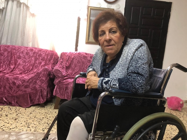 İsrail, öldürülen babasının kabrini ziyaret etmesine izin vermiyor