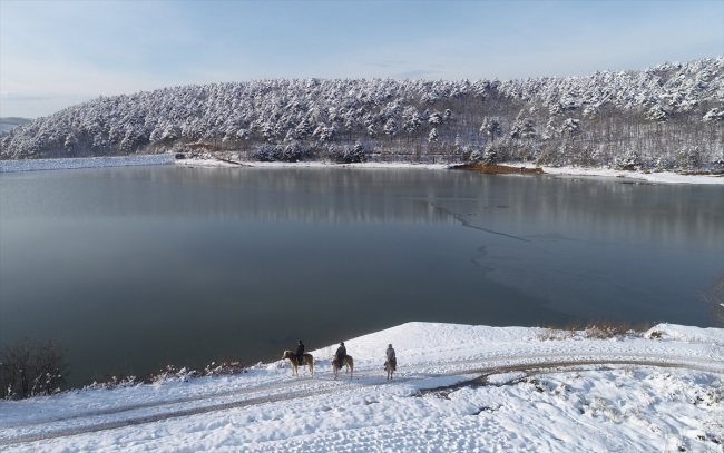 Uludağ'da yarıyıl tatili öncesi doluluk oranı yüzde 90'a ulaştı