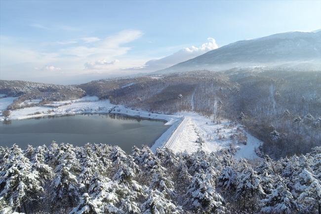 Uludağ'da yarıyıl tatili öncesi doluluk oranı yüzde 90'a ulaştı