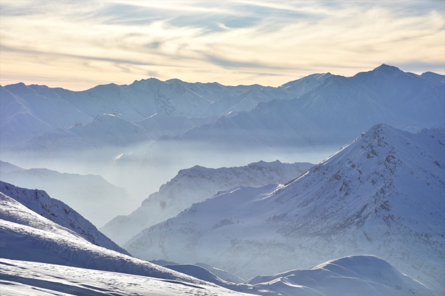 Cilo Dağı ile Sümbül Dağı arasındaki eşsiz manzara