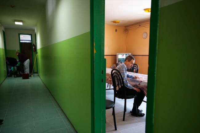 Saraybosnalı evsizlerin 35 yıllık sıcak yuvası