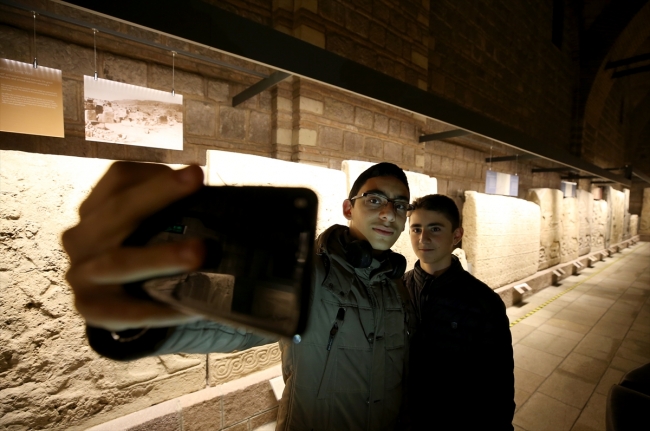 Türkiye'nin dört bir yanından "Müzede Selfie"