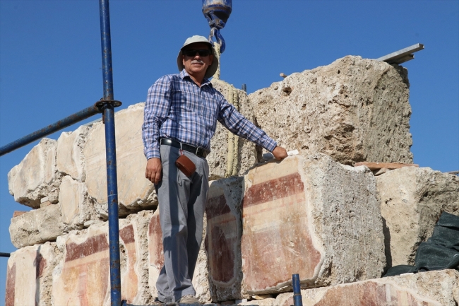 Antik kentteki 2 bin 200 yıllık tiyatroya biletle giriliyormuş