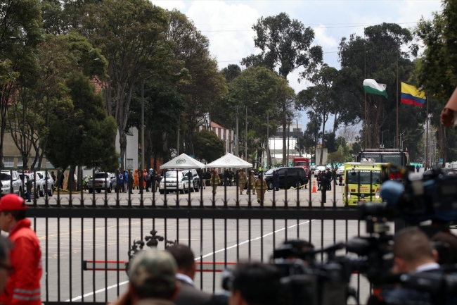 Kolombiya'nın başkenti Bogota'da terör saldırısı: 8 ölü 30 yaralı