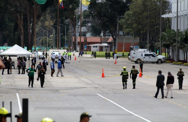Kolombiya'nın başkenti Bogota'da terör saldırısı: 8 ölü 30 yaralı